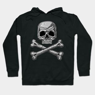 skull and crossbones Hoodie